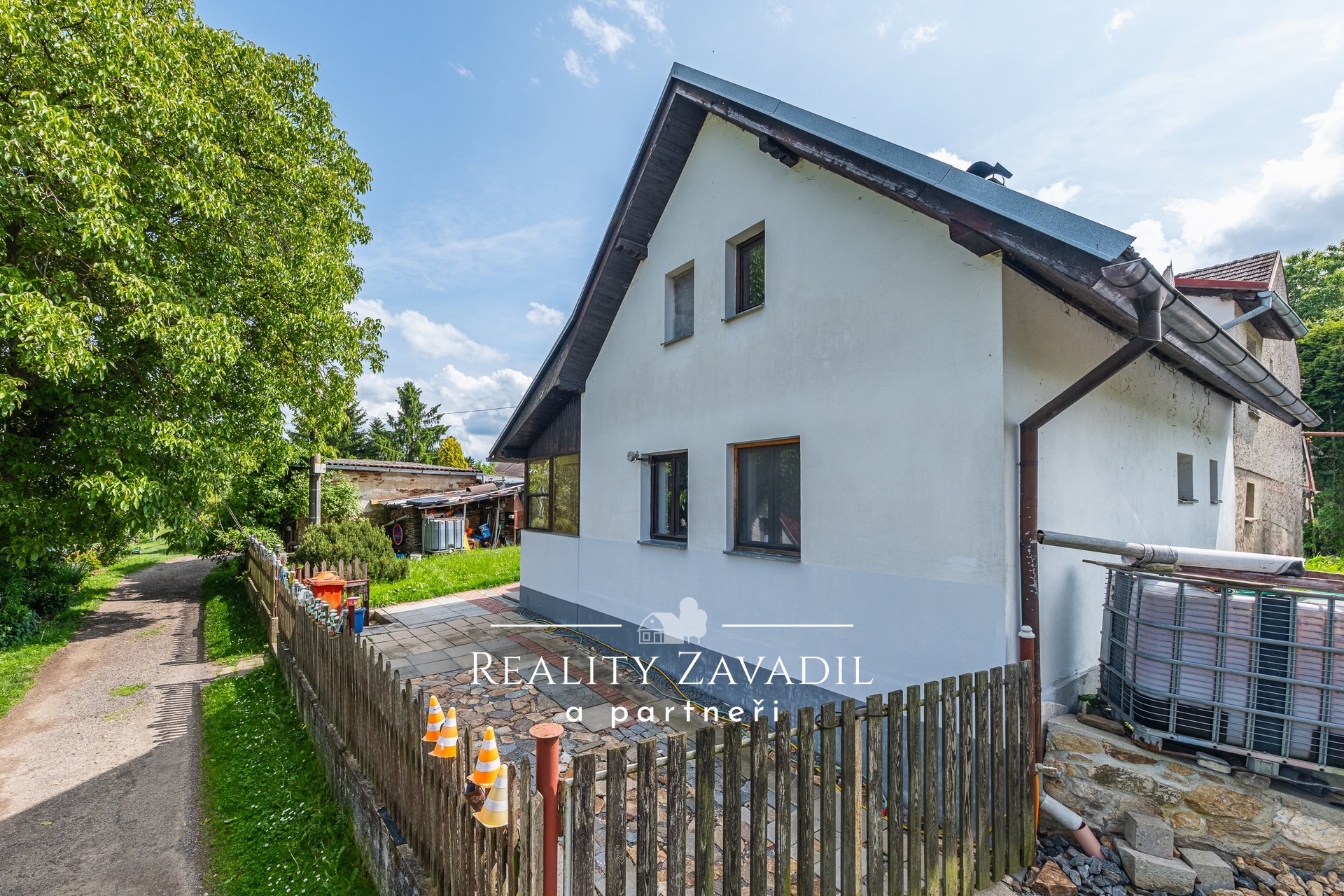 Prodej rodinného domu, 190 m² - Miličín - Petrovice