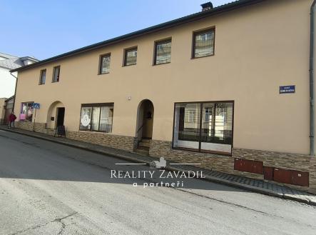 Pronájem obchodní prostor, 66 m²