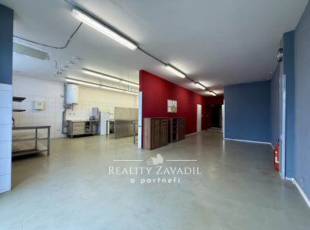 Pronájem komerčního objektu, sklad, 160 m²