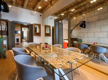 Pronájem bytu, 3+1, 105 m²