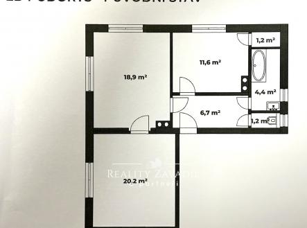 Prodej bytu, 2+1, 69 m²