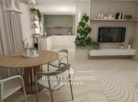 Prodej bytu, 2+1, 69 m²