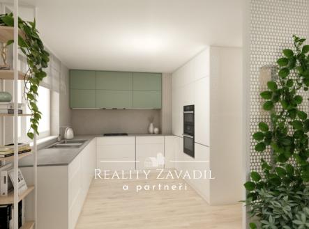 Prodej bytu, 2+1, 69 m²