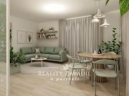 Prodej bytu, 2+1, 69 m²