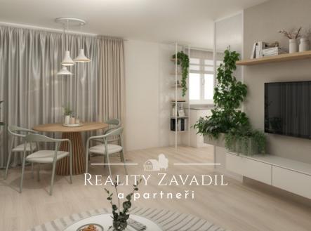 Prodej bytu, 2+1, 69 m²