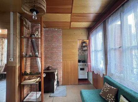 Prodej chaty/rekreačního objektu, 33 m²