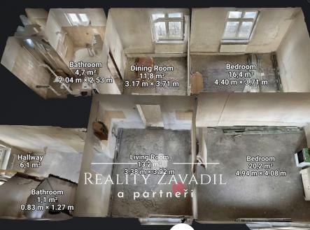 Prodej bytu, 3+1, 77 m²