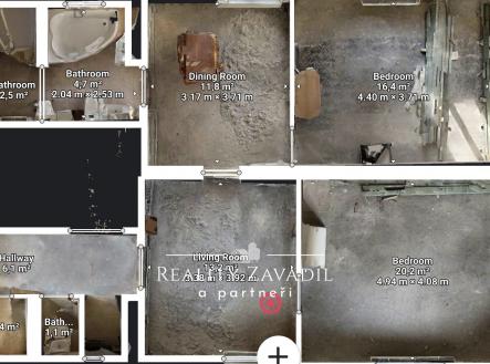 Prodej bytu, 3+1, 77 m²