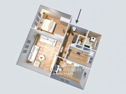 Prodej bytu, 3+1, 78 m²