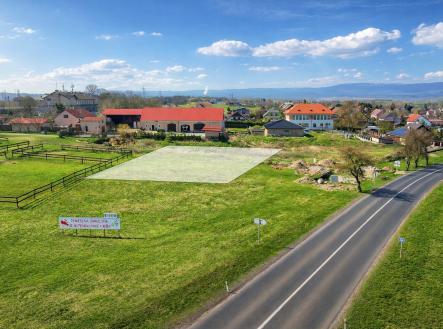 Prodej pozemku pro bydlení, 1 244 m²