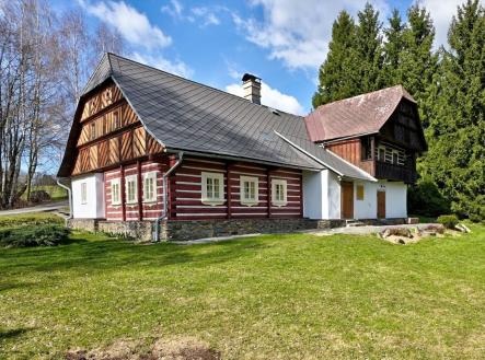 Prodej chaty/rekreačního objektu, 186 m²