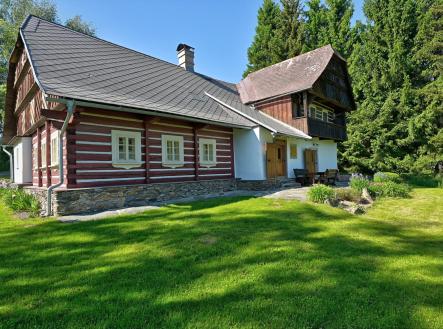 Prodej chaty/rekreačního objektu, 186 m²