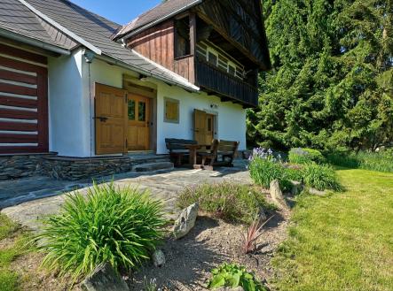 Prodej chaty/rekreačního objektu, 186 m²
