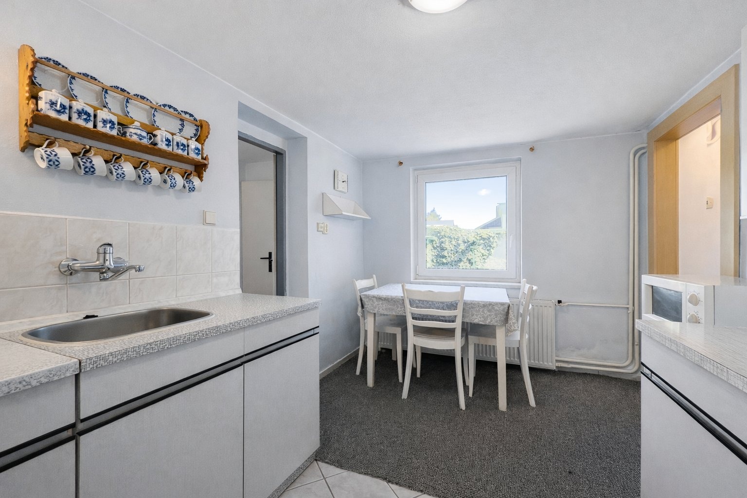 Prodej, rodinný dům, 120 m2, Zelená, Málkov, okr. Chomutov