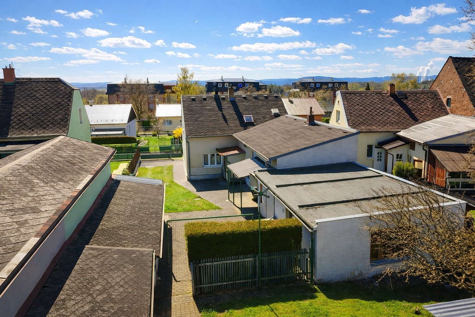 Prodej, rodinný dům, 120 m2, Zelená, Málkov, okr. Chomutov