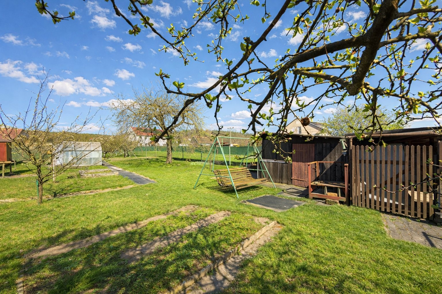 Prodej, rodinný dům, 120 m2, Zelená, Málkov, okr. Chomutov