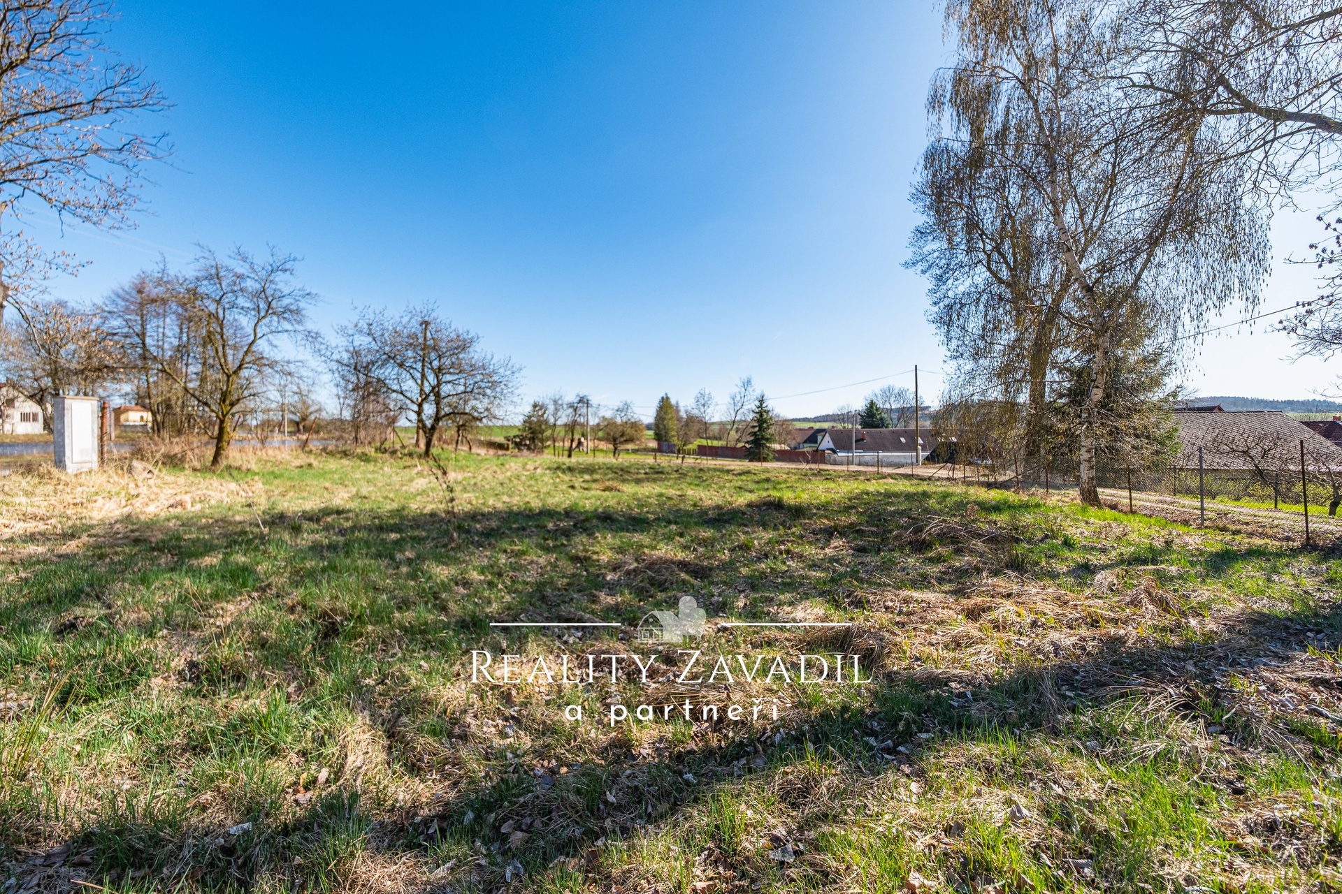 Prodej stavebního pozemku 1 230 m², Jankov - Otradovice