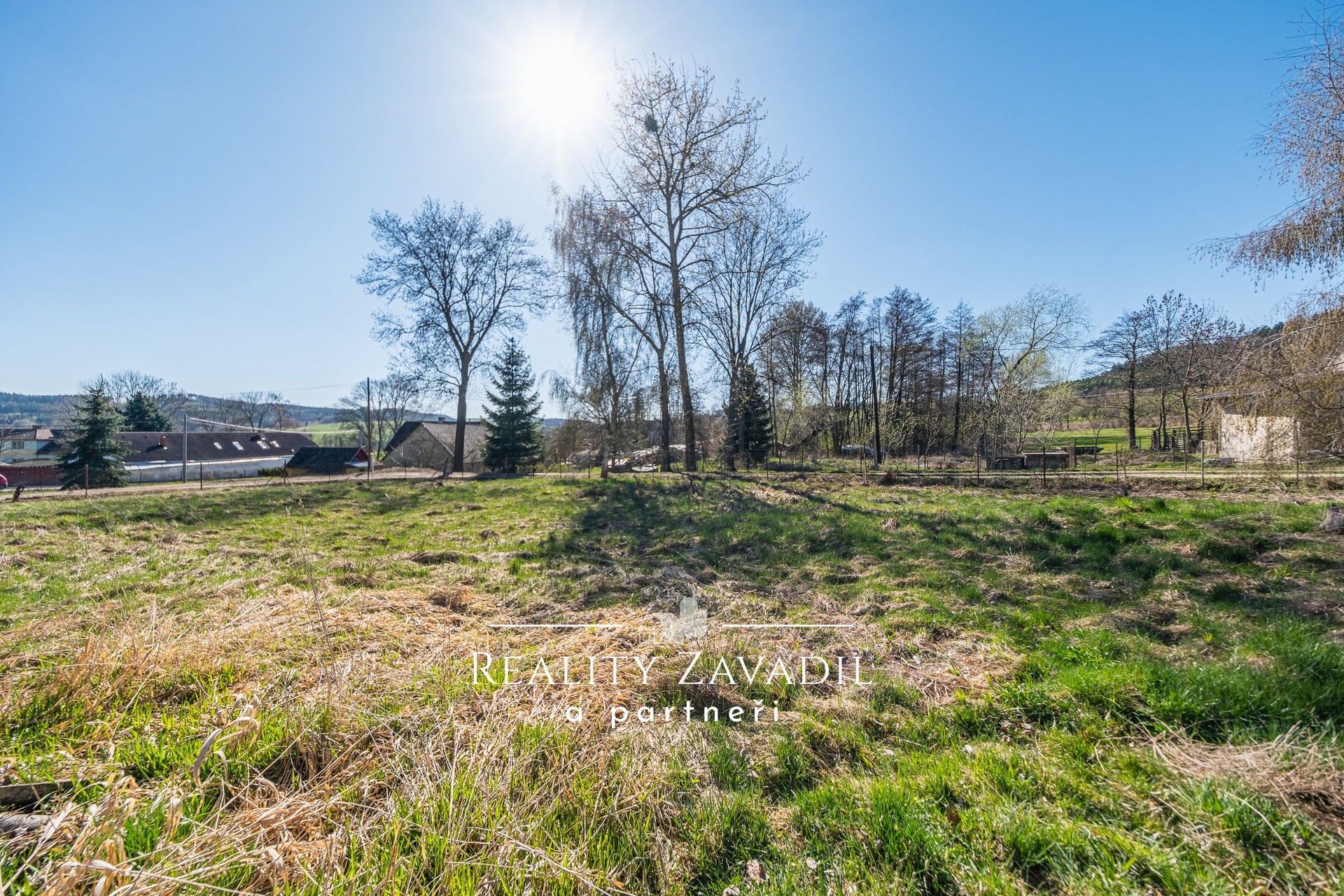 Prodej stavebního pozemku 1 230 m², Jankov - Otradovice
