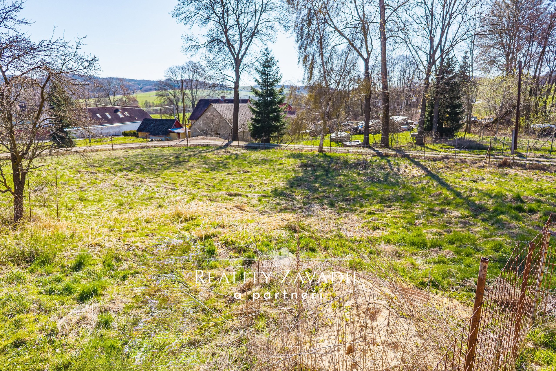 Prodej stavebního pozemku 1 230 m², Jankov - Otradovice