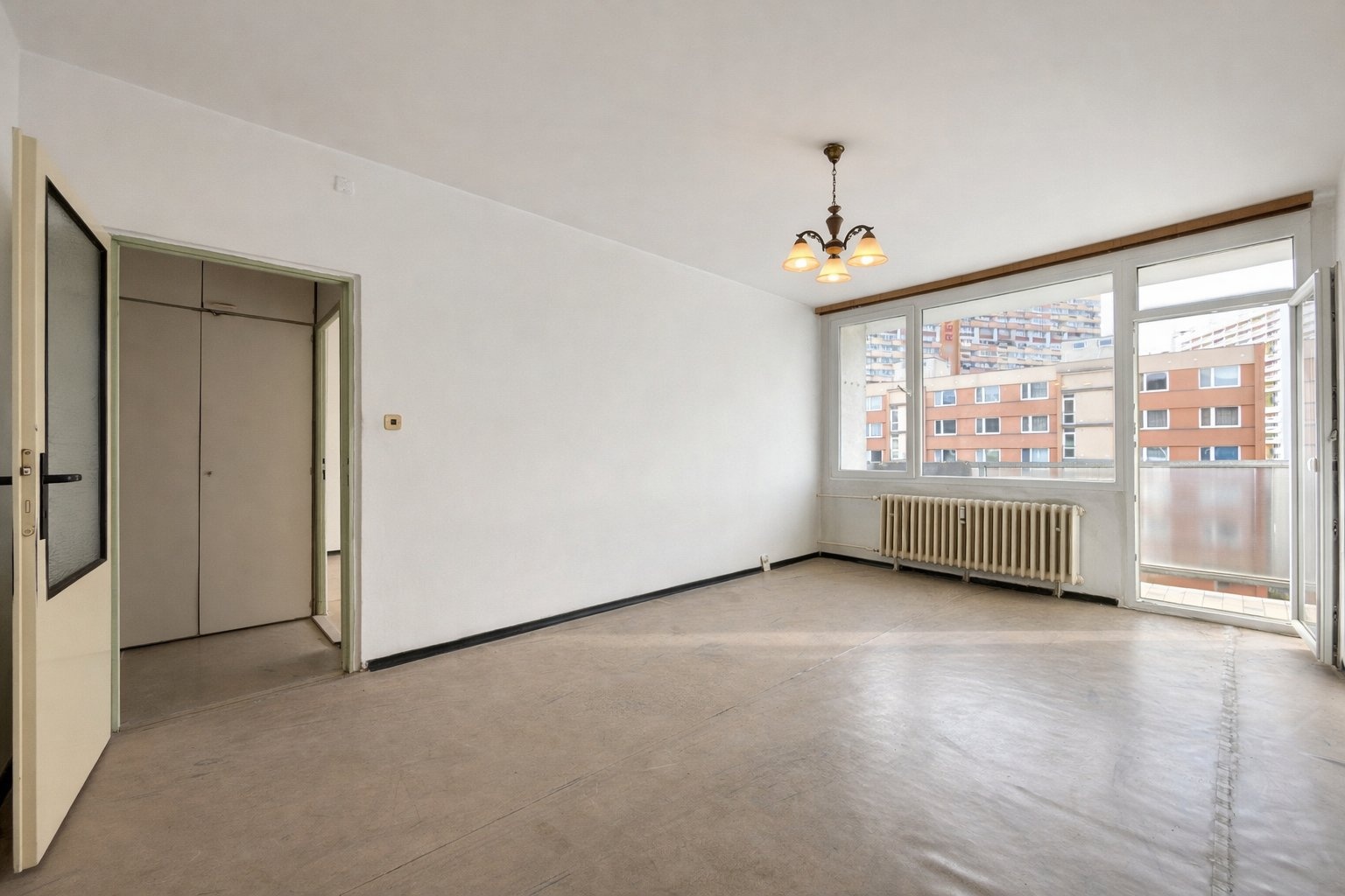 Prodej, byt, 3+1, 76 m2, osobní vlastnictví, Chomutov, Březenecká ul.