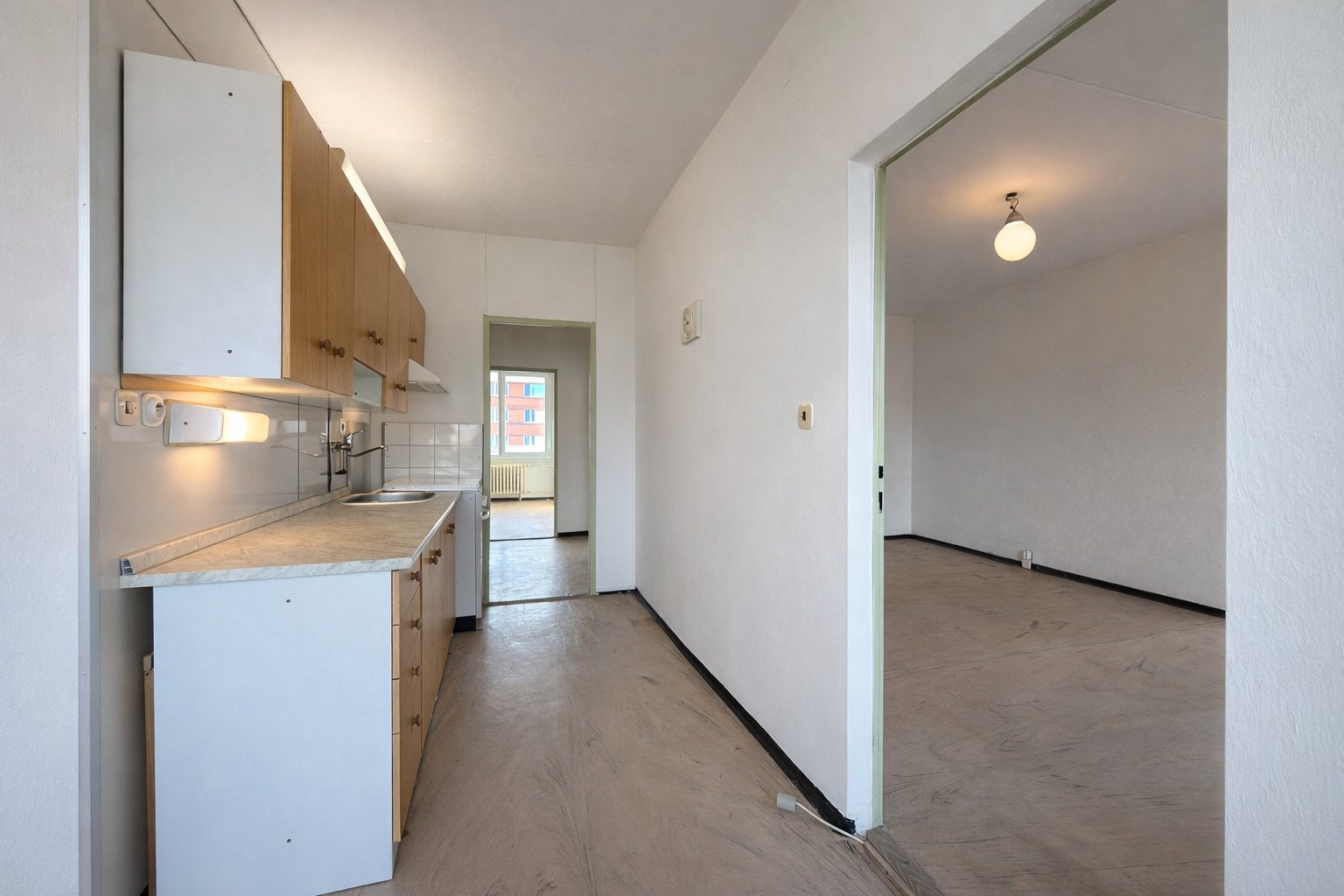 Prodej, byt, 3+1, 76 m2, osobní vlastnictví, Chomutov, Březenecká ul.