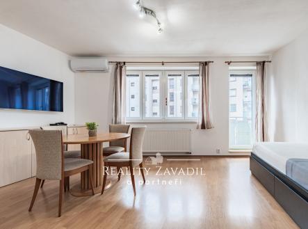 Prodej bytu, 1+kk, 44 m²