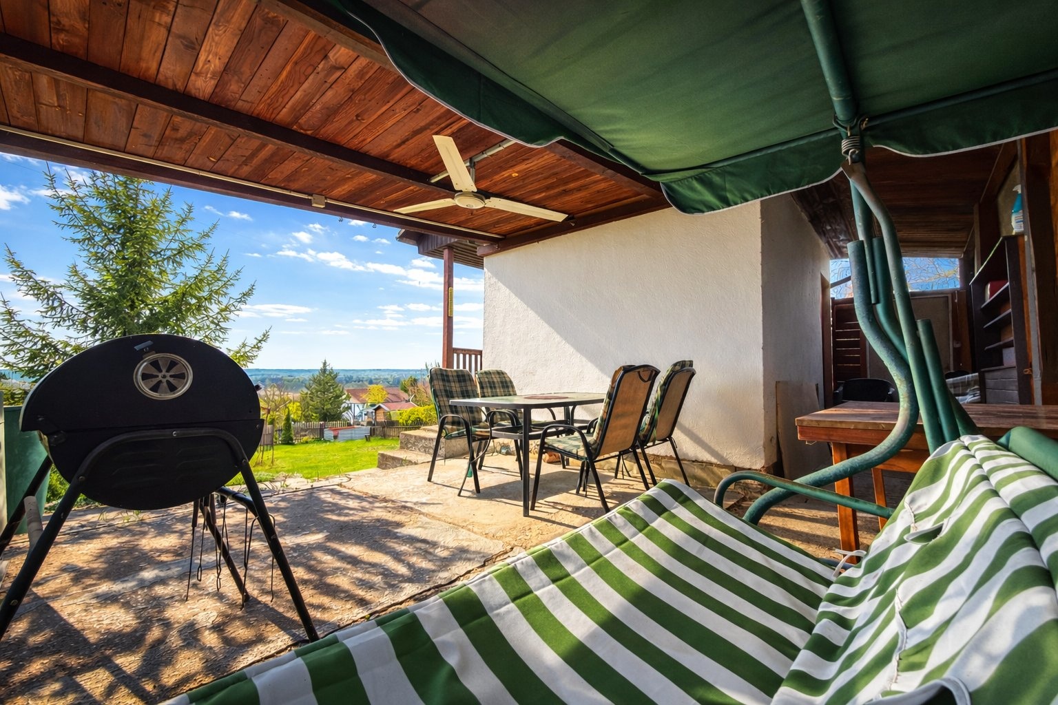 Zahrada se zděnou chatkou, 387 m2, osobní vlastnictví, Údlice