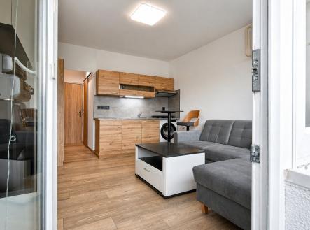 Pronájem bytu, 1+kk, 23 m²