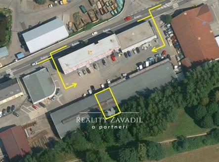 Pronájem komerčního objektu, sklad, 215 m²