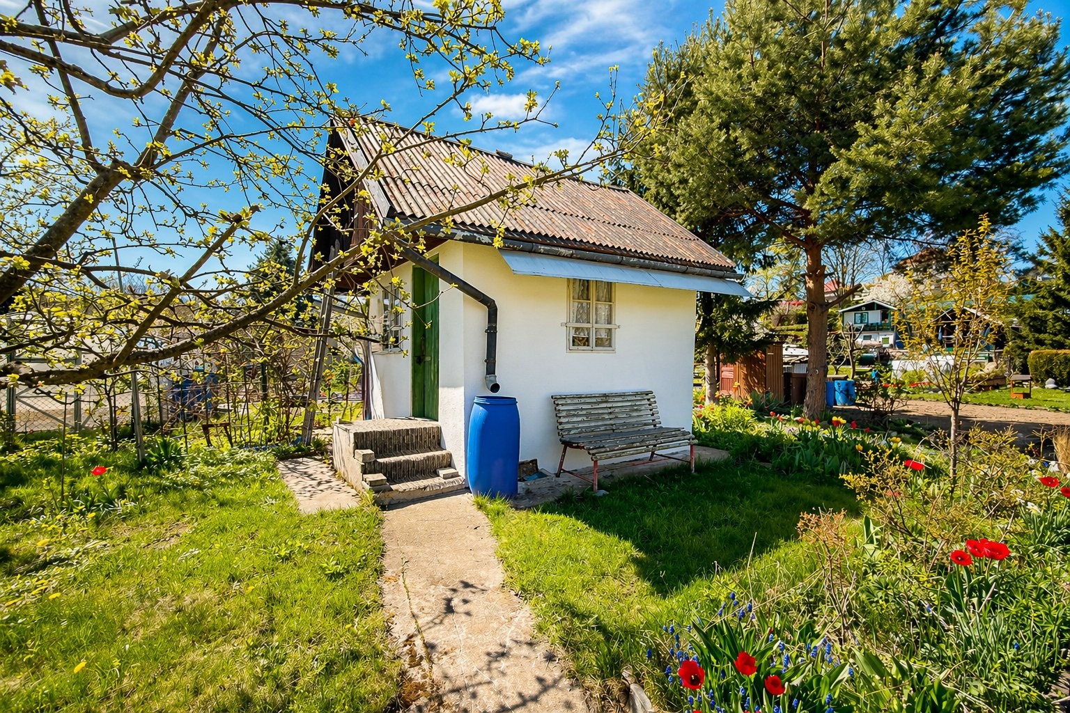 Prodej zahrady 535 m², Jirkov, ul. Pod Strání