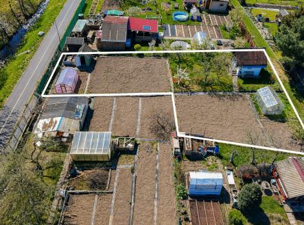 Prodej pozemku, zahrada, 535 m²