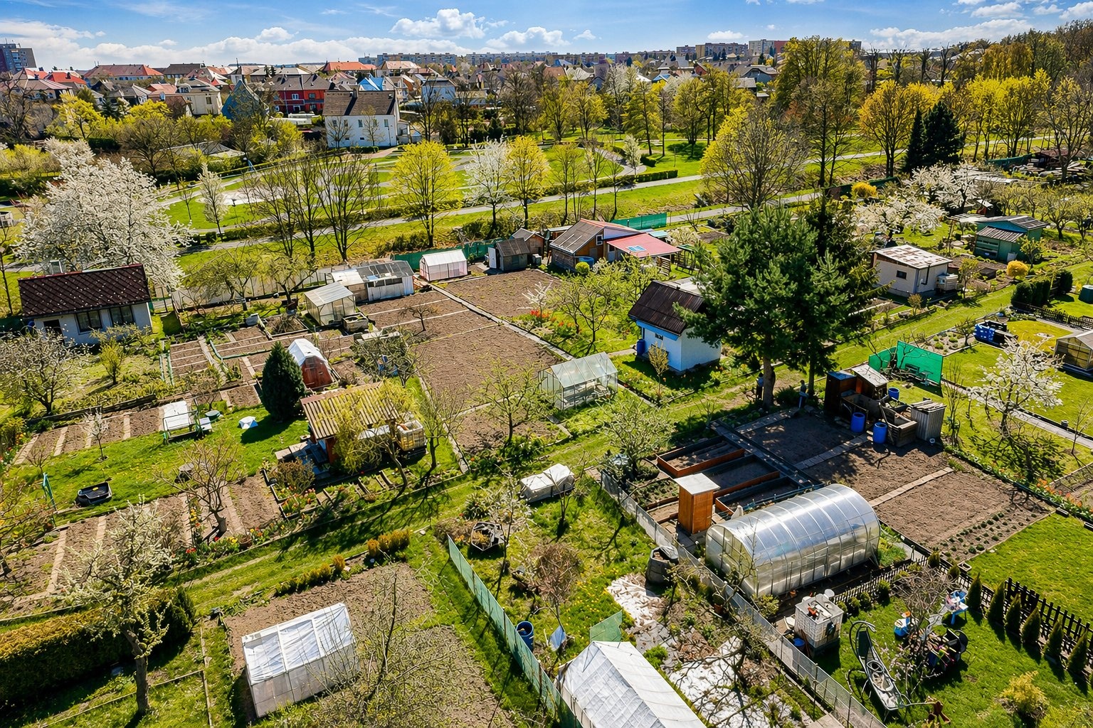 Prodej zahrady 535 m², Jirkov, ul. Pod Strání