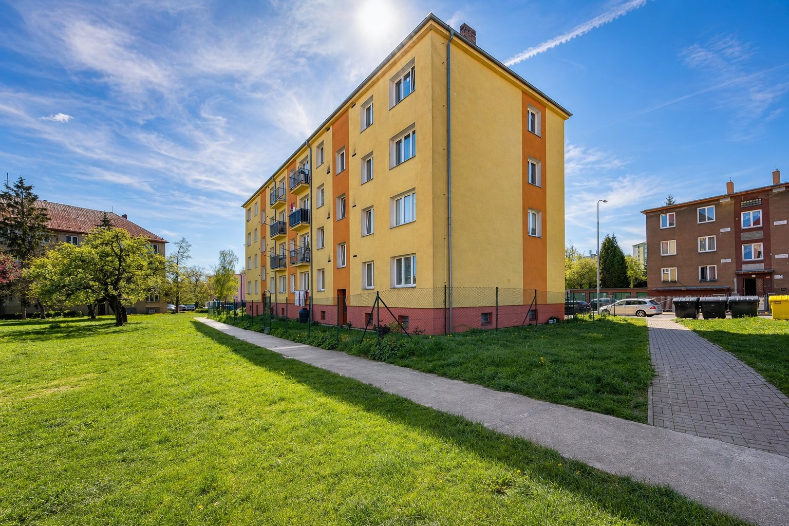 Prodej, byt, 3+1, osobní vlastnictví, 71 m², Jirkov, Osvobození ul.