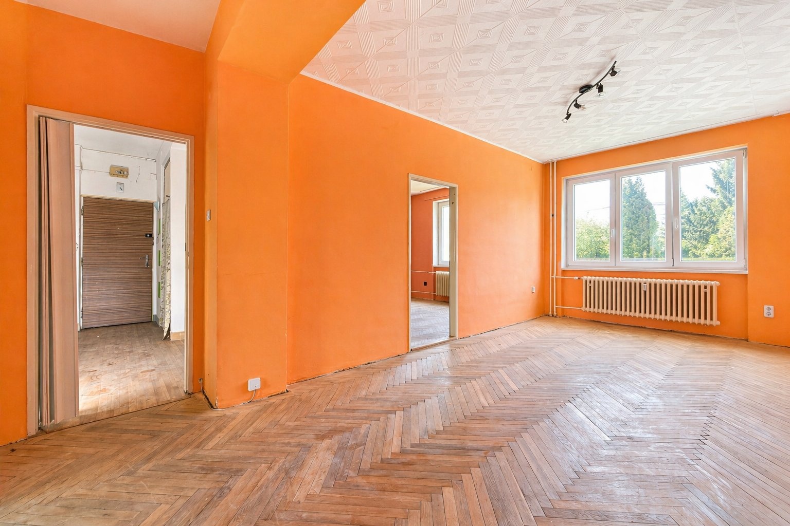 Prodej, byt, 3+1, osobní vlastnictví, 71 m², Jirkov, Osvobození ul.