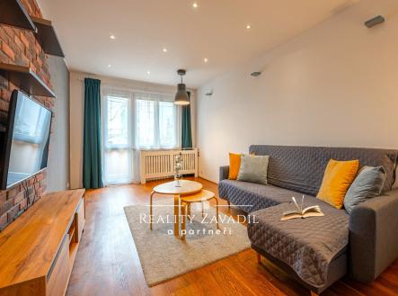 Pronájem bytu, 2+1, 52 m²