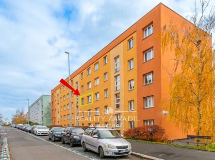 Pronájem bytu, 2+1, 52 m²