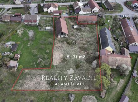 Prodej pozemku pro bydlení, 5 171 m²
