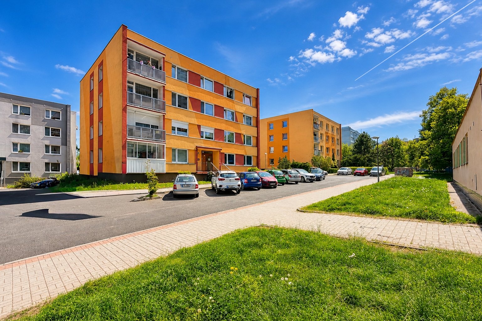 Prodej, byt, 3+1, 66 m2, osobní vlastnictví, Chomutov, Kundratická ul.