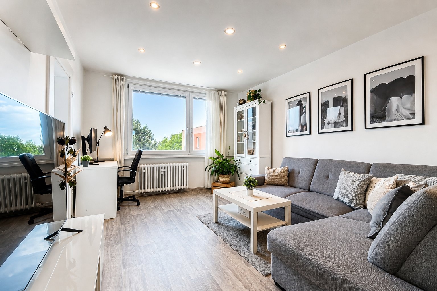Prodej, byt, 3+1, 66 m2, osobní vlastnictví, Chomutov, Kundratická ul.