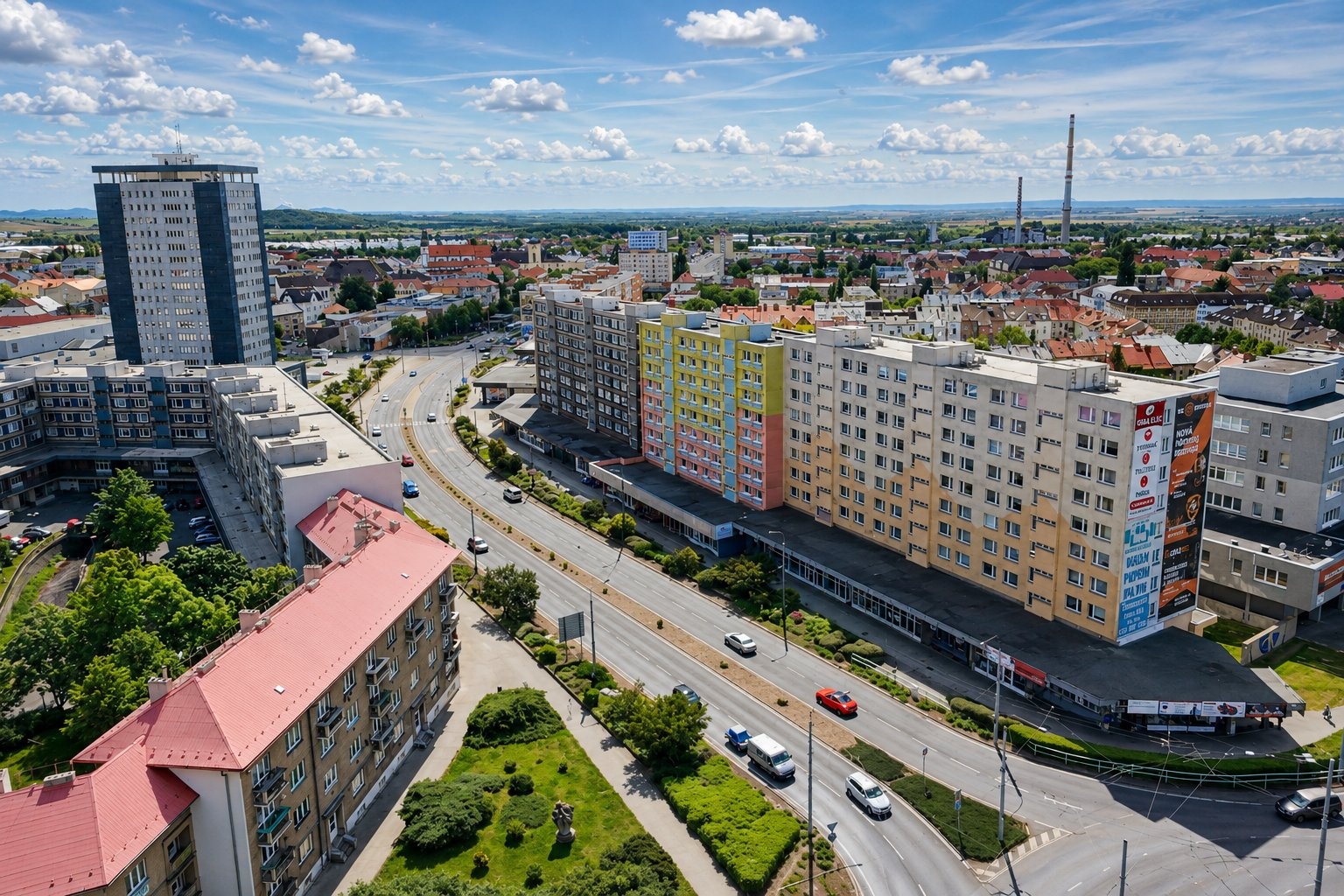 Prodej, byt, 3+1, 80 m², osobní vlastnictví, Chomutov, Palackého ul.