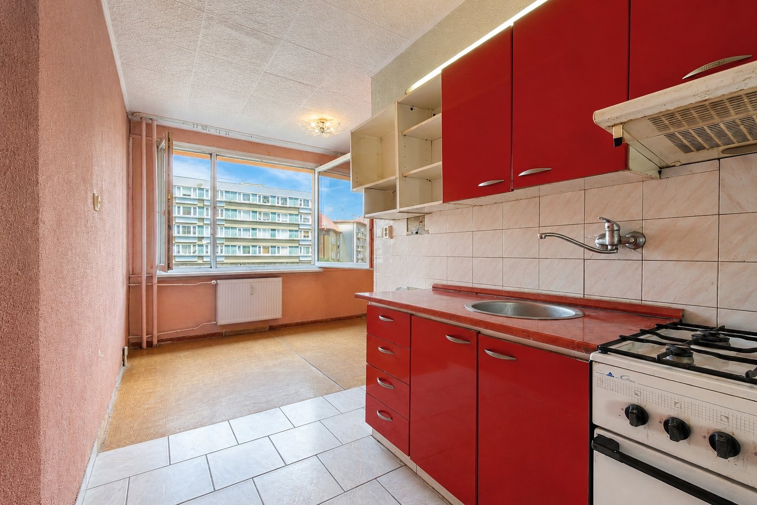 Prodej, byt, 3+1, 80 m², osobní vlastnictví, Chomutov, Palackého ul.