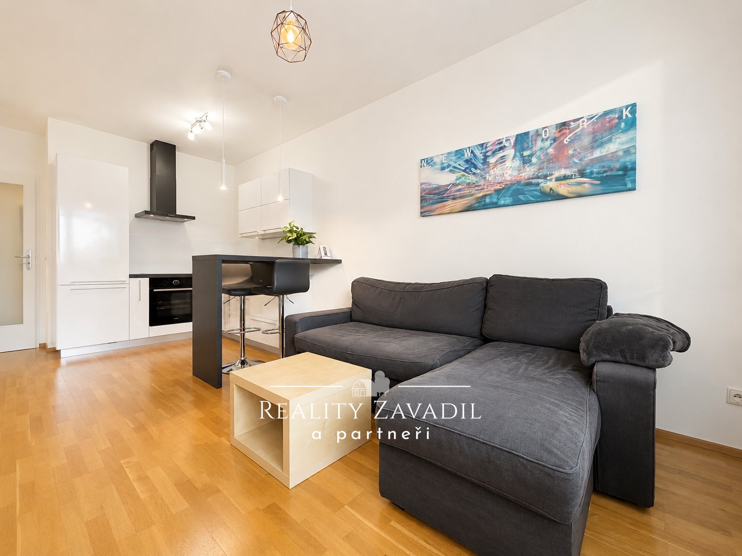 Pronájem bytu 2+kk 47 m², Praha - Libeň
