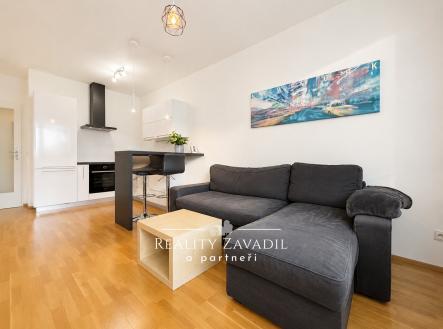 Pronájem bytu, 2+kk, 47 m²