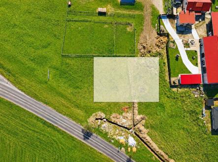 Prodej pozemku pro bydlení, 1 244 m²
