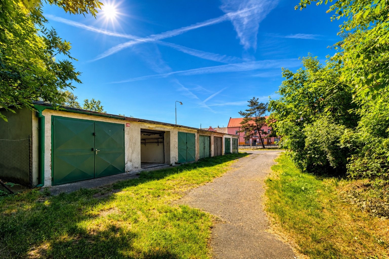 Pronájem, garáž, 20 m², osobní vlastnictví, elektřina, Chomutov, Lipská ul.