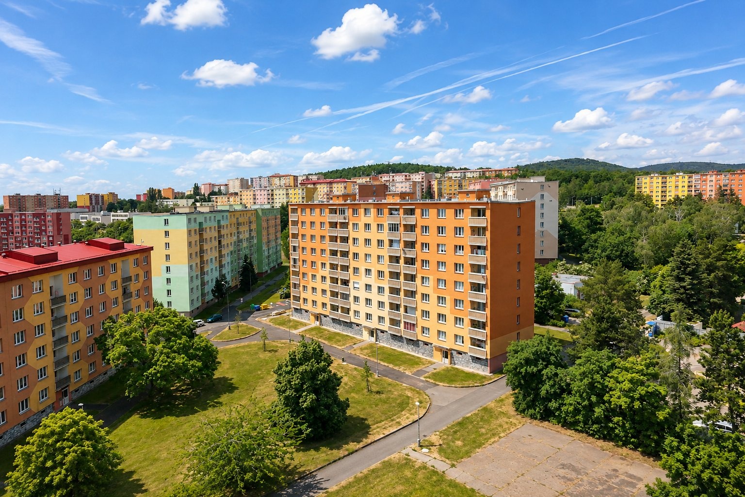Prodej, byt, 2+1, 51 m², družstevní vlastnictví, Chomutov, Pod Břízami ul.