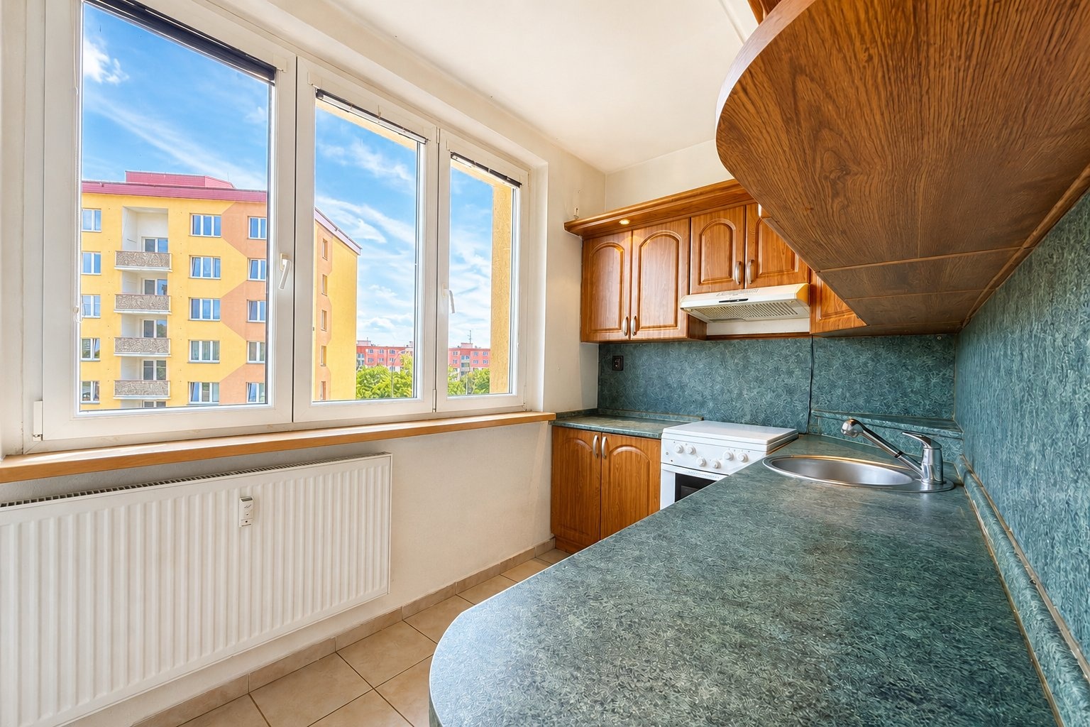 Prodej, byt, 2+1, 51 m², družstevní vlastnictví, Chomutov, Pod Břízami ul.