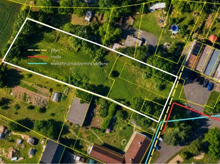 Prodej pozemku pro bydlení, 2 197 m²