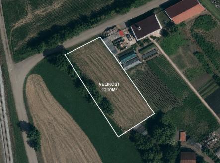 Prodej pozemku pro bydlení, 1 210 m²
