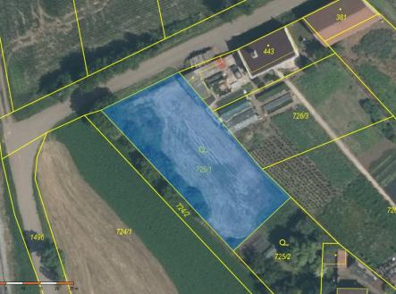 Prodej pozemku pro bydlení, 1 210 m²